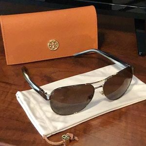 Tory Burch Polarized Sunglasses